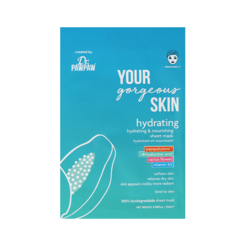 Dr. Paw Paw - *Your Gorgeous Skin* - Feuchtigkeitsspendende Gesichtsmaske
