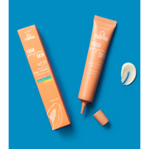 Dr. Paw Paw - *Your Gorgeus Skin* - Gesichtscreme mit LSF 50 PA++++