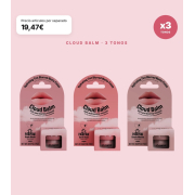 Dr. PAWPAW - Pack 3 Multifunktionsbalsame Cloud Balm Nude Blush, Dark Rose und Suede Mocha