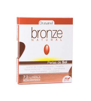 Drasanvi - Bronze Natürliches Beta-Carotin 30 Tabletten