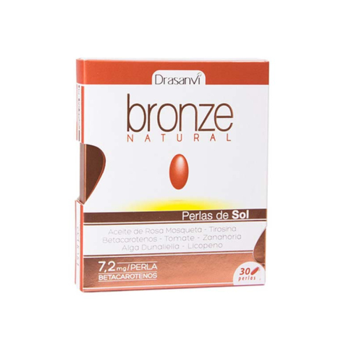 Drasanvi - Bronze Natürliches Beta-Carotin 30 Tabletten