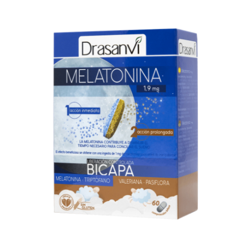 Drasanvi - Melatonin-Doppelschicht 60 Tabletten
