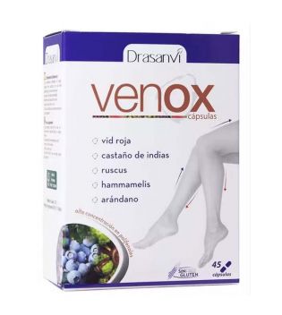 Drasanvi - Venox für den Kreislauf 45 Tabletten