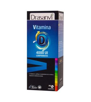 Drasanvi - Vitamin D3 4000 IE 90 Tabletten