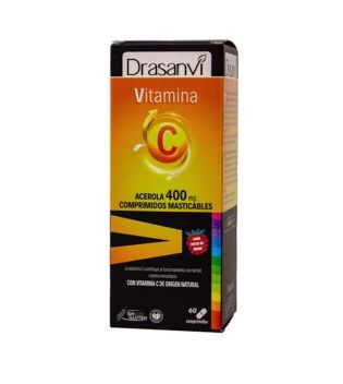 Drasanvi - Vitamin C 400 mg 60 Tabletten
