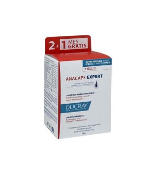 Ducray – Anti-Haarausfall-Kapseln Anacaps Expert – 90 Kapseln