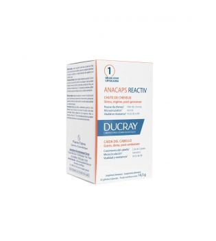 Ducray – Kapseln gegen Haarausfall Anacaps Reactiv  – 30 Kapseln