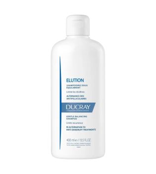 Ducray - *Elution* – Ausgleichendes Shampoo als Ergänzung zu Anti-Schuppen-Behandlungen