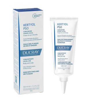Ducray – *Kertyol PSO* – Ergänzende Behandlung für Körper und Kopfhaut mit Psoriasis-Neigung