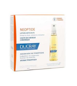 Ducray – *Neoptide* – Set mit 3 Sprays Anti-Haarausfall-Lotion