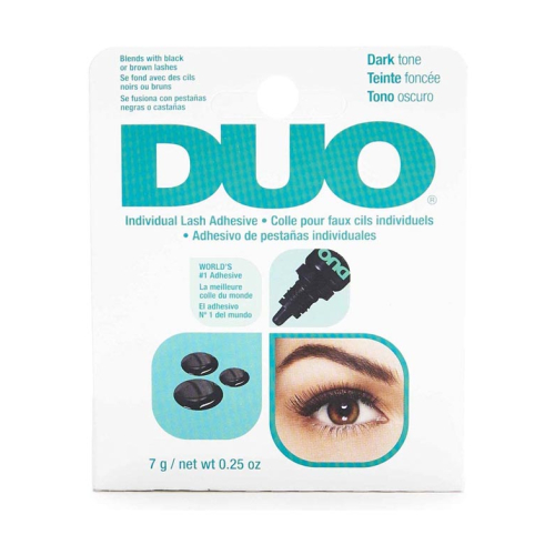 DUO - Einzelner Wimpernkleber - Dunkler Ton
