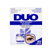 DUO - Quick-Set Striplash Klebstoff für Wimpern - Weiß / Klar