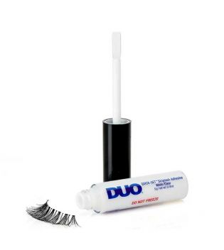 DUO - Quick-Set Striplash Klebstoff für Wimpern - Weiß / Klar