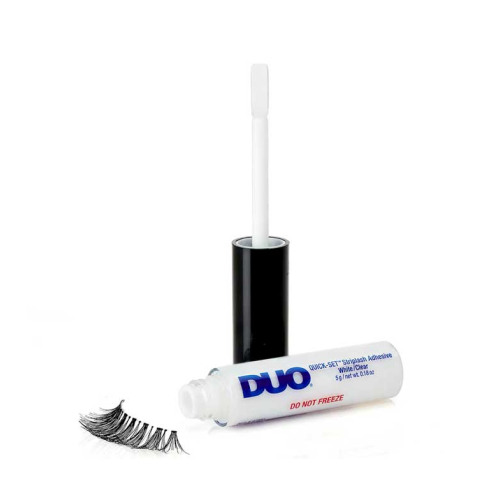DUO - Quick-Set Striplash Klebstoff für Wimpern - Weiß / Klar