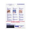 DUO - Quick-Set Striplash Klebstoff für Wimpern - Weiß / Klar