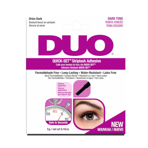 DUO - Quick-Set Striplash Klebstoff für Wimpern - Dunkler Ton