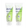 Durex - Duplo Gleitmittel Naturals H2O 2 x 100ml - Original