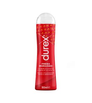 Durex - Gleitmittel Play 50ml - Erdbeere