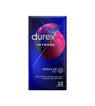 Durex - Kondome Intense Orgasmic - 12 Einheiten