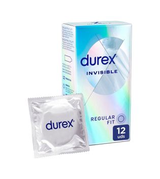 Durex - Kondome Invisible Super Fine Extra Sensitive - 12 Einheiten