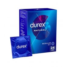 Durex - Natürliche Kondome - 24 Einheiten