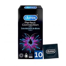 Durex - Kondome Perfect Connection Extra Lubrication - 10 Einheiten