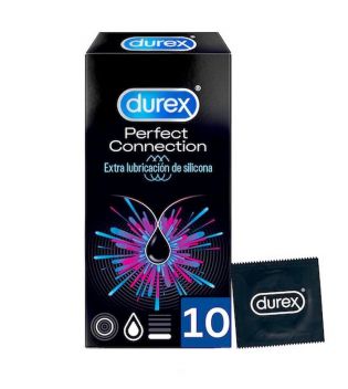 Durex - Kondome Perfect Connection Extra Lubrication - 10 Einheiten