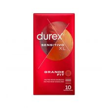 Durex - Sensitive XL Kondome - 10 Einheiten