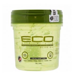 Eco Styler  – Reparierendes und feuchtigkeitsspendendes Fixier- und Stylinggel mit Olivenöl – 236 ml