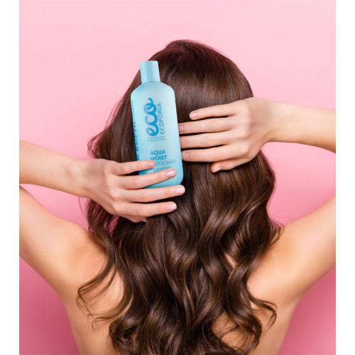 Ecoforia - *Aqua Moist* - Feuchtigkeitsspendende Spülung 400 ml