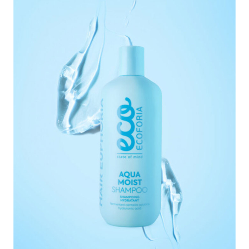 Ecoforia - *Aqua Moist* - Feuchtigkeitsspendendes Shampoo 400 ml
