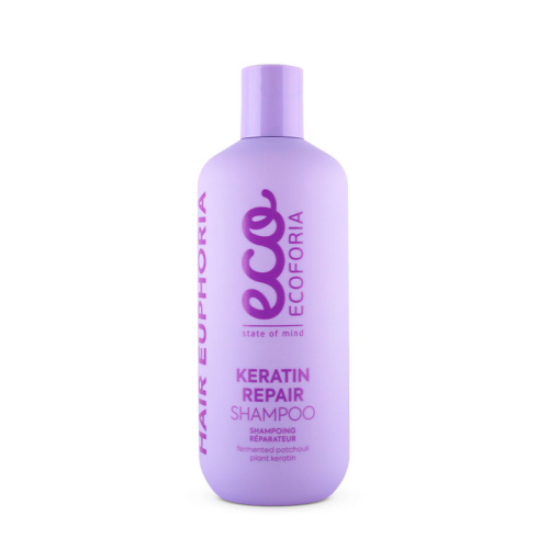 Ecoforia - *Keratin Repair* - Keratin-Reparatur-Shampoo 400 ml