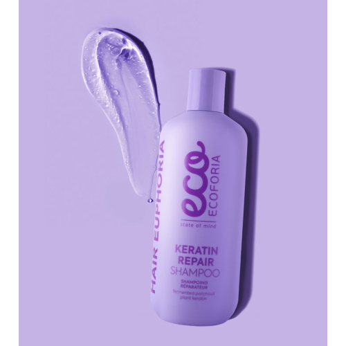 Ecoforia - *Keratin Repair* - Keratin-Reparatur-Shampoo 400 ml