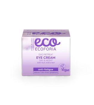 Ecoforia – *Lavender Clouds* – Augenkontur für Tag und Nacht