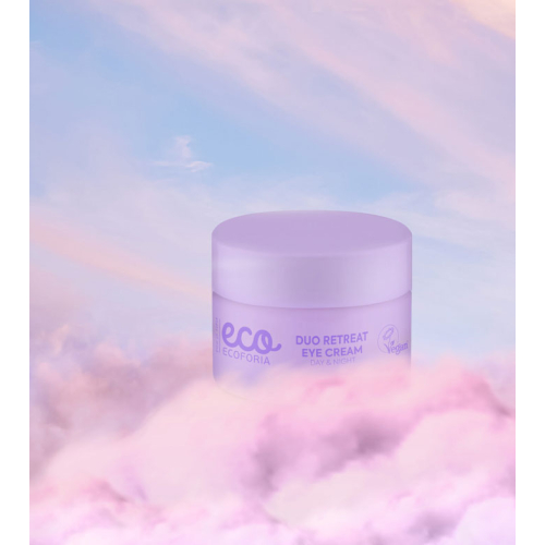 Ecoforia – *Lavender Clouds* – Augenkontur für Tag und Nacht