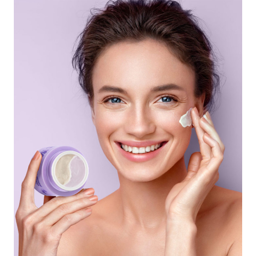 Ecoforia – *Lavender Clouds* – Augenkontur für Tag und Nacht