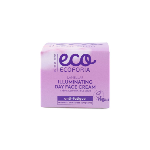 Ecoforia - *Lavender Clouds* - Aufhellende Tagescreme