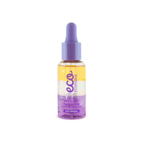 Ecoforia – *Lavender Clouds* – Dreiphasiges Gesichtsreparaturelixier