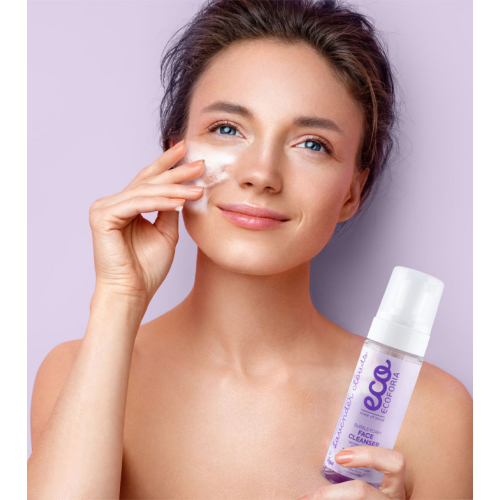 Ecoforia - *Lavender Clouds* - Bubble Foam Gesichtsreiniger