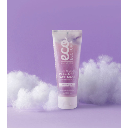 Ecophoria - *Lavender Clouds* - Peel-Off-Gesichtsmaske
