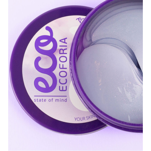 Ecoforia - *Lavender Clouds* – Leuchtende Hydrogel-Pflaster