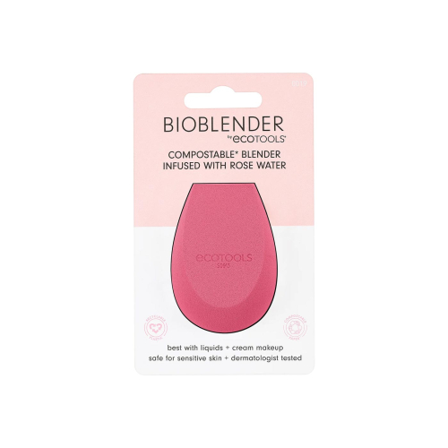 Ecotools - *Bioblender* – Make-up-Schwamm mit Rosenwasser