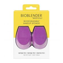 Ecotools - *Bioblender* - Packung mit 2 100 % biologisch abbaubaren Make-up-Schwämmen