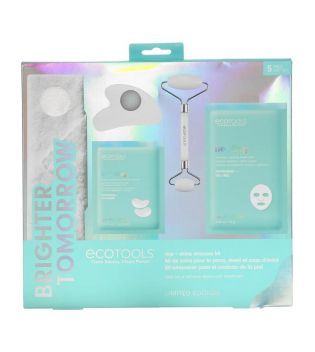 Ecotools - *Brighter Tomorrow* - Gesichtspflegeset Rise + Shine Skincare Kit