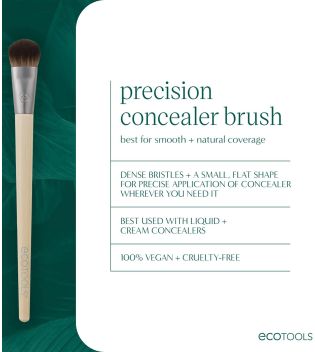 Ecotools – Concealer-Pinsel Precision Concealer Brush