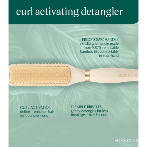 Ecotools - Entwirrungsbürste für lockiges Haar Curl Activating