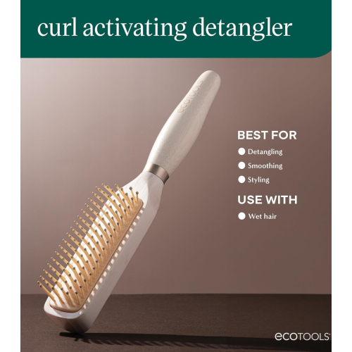Ecotools - Entwirrungsbürste für lockiges Haar Curl Activating