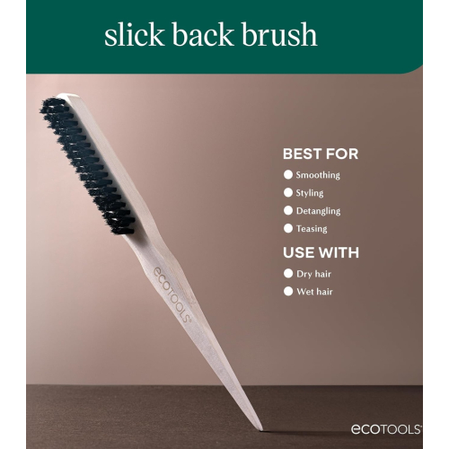 Ecotools - Kreppbürste Slick back brush