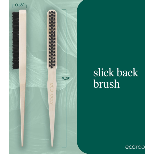 Ecotools - Kreppbürste Slick back brush
