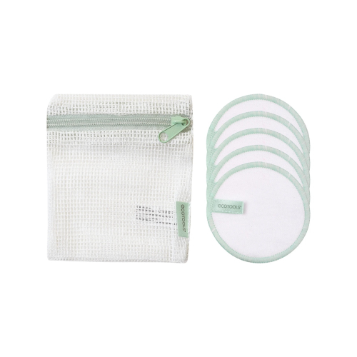 Ecotools – Wiederverwendbare Make-up-Entferner-Pads aus Baumwolle